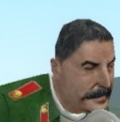 Stalin scopa come un maiale diocane Meme Template