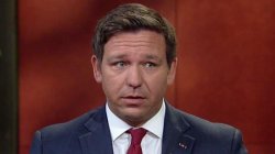 Ron DeSantis, afraid people will find out MAGA In Name Only Meme Template