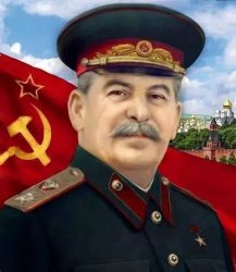 Stalin coglione drogato Meme Template