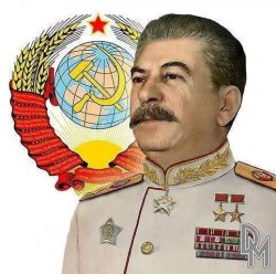 Figa che Chad che e Stalin dioporco Meme Template