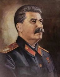 Stalin cazzo fatte dioporco Meme Template