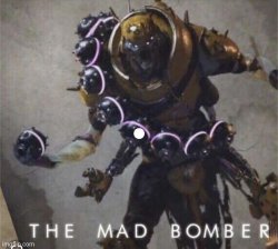 the mad bomber Meme Template