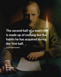 Fyodor Dostoevsky quote Meme Template