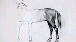 unfinished horse meme Meme Template