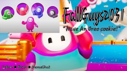 FallGuys2031 announcement template Meme Template