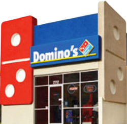 Domino's Pizza Place No Background Meme Template