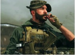 Captain Price douchebag Meme Template