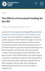 IRS funding Meme Template