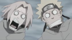 Narusaku WTF Faces Meme Template