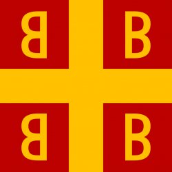 Byzantine Flag Meme Template