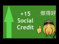 15 Social Credit Meme Template