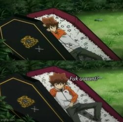 fuk u wunt Meme Template
