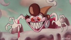 Creepy Baroness Von Bon Bon Meme Template