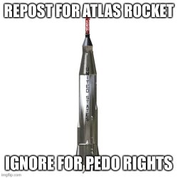 Atlas Rocket Meme Template