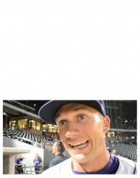 Stumped Baseball Player Meme Template