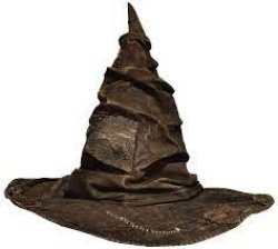 Sorting hat Meme Template