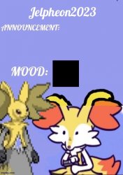 Jelpheon2023 Anouncement Template Meme Template