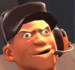 Scout face Meme Template