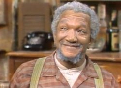 Fred Sanford Meme Template