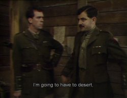 Blackadder desert Meme Template