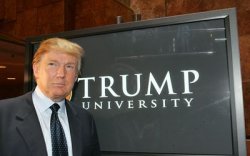 Trump at Trump University Meme Template