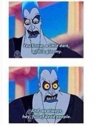 Hades Hercules Meme Template