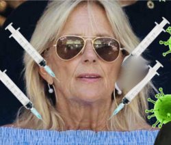 Jill Biden Meme Template