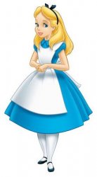 Alice Meme Template