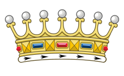 A random crown Meme Template