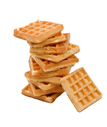 Stack of Waffles Meme Template