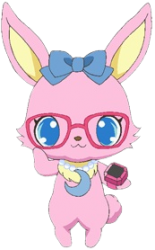 Jewelpet MC Luna Meme Template