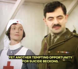 Blackadder Suicide Meme Template