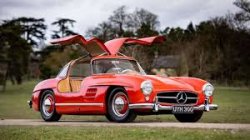 Mercedes-Benz 300SL Gullwing Meme Template