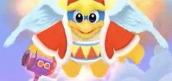 Biblically Accurate Dedede Meme Template