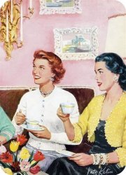 tea ladies Meme Template