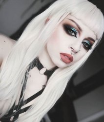 sexy goth girl Meme Template