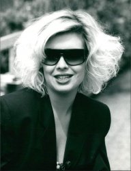 Kim Wilde sunglasses Meme Template