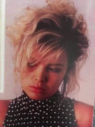 Kim Wilde Meme Template