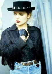 Kim Wilde hat Meme Template