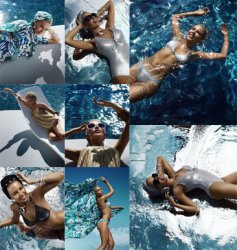 Kylie H&M ad Meme Template