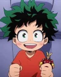 baby deku Meme Template