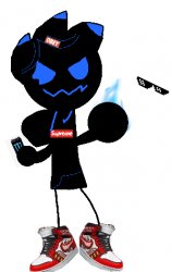 Nightmare mode drip Meme Template