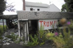 Future headquarters of the Republican Party after Trump finishes Meme Template