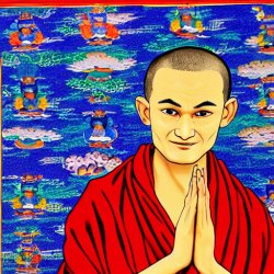 Monk Vitalik Meme Template