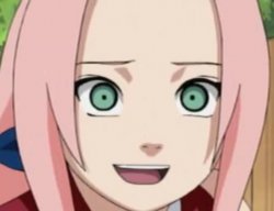 Sakura’s Forehead Meme Template