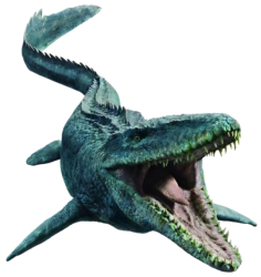 Mosasaurus 2 (JW Design) Meme Template
