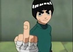 Rock Lee Meme Template