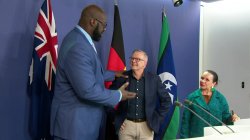 Shaquille O’Neill meets Anthony Albanese Meme Template