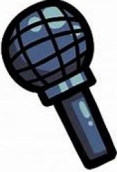 Microphone Meme Template