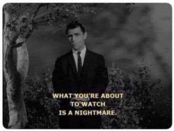 Twilight Zone Nightmare Meme Template